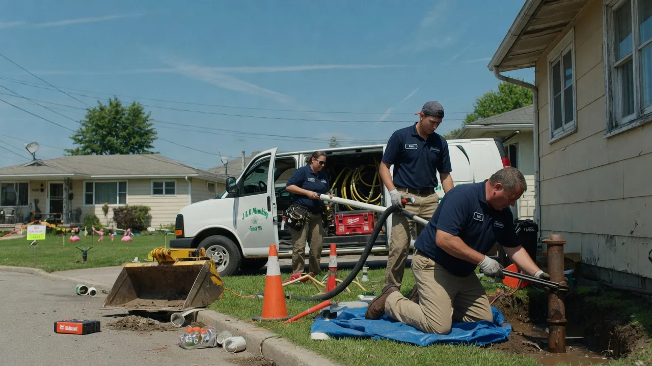 Emergency Plumber in Maize, KS near me